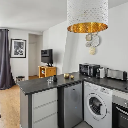 Au Coeur Du Marais, Rue Des Rosiers! Apartamento