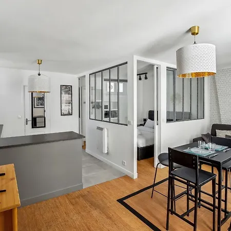 Au Coeur Du Marais, Rue Des Rosiers! Apartamento *