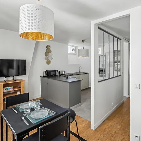 Au Coeur Du Marais, Rue Des Rosiers! Apartamento *